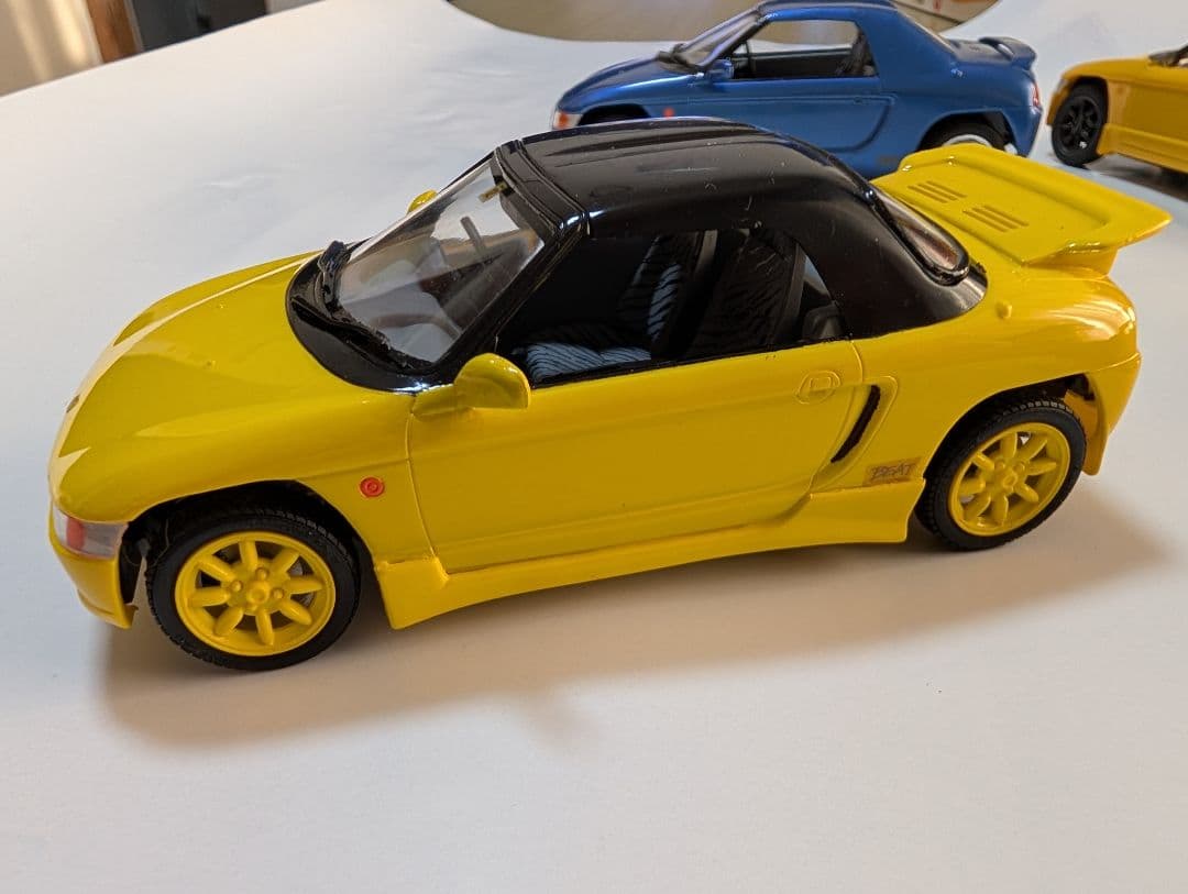 ホンダビート1/24完成品の4台セットジャンク