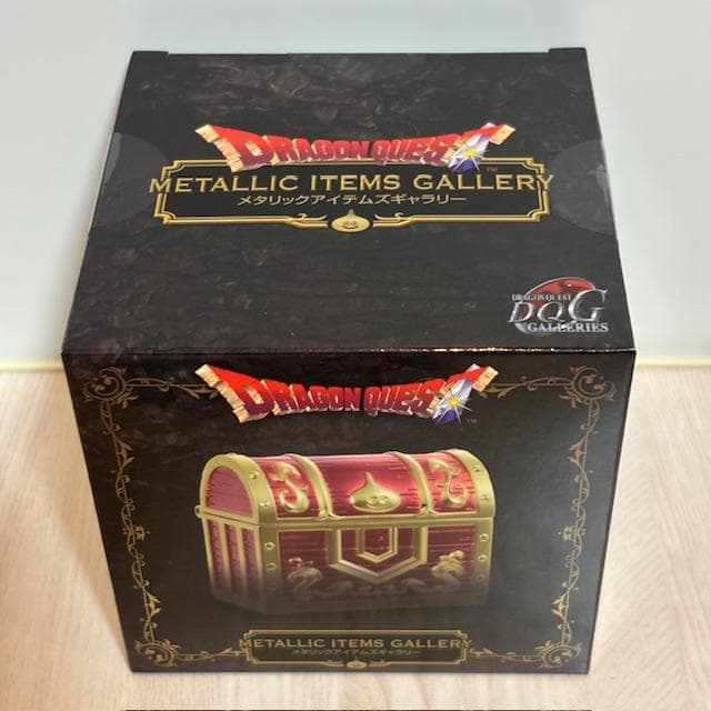【新品・未開封】『ドラゴンクエスト メタリックアイテムズギャラリー』宝箱