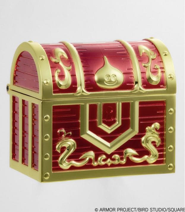【新品・未開封】『ドラゴンクエスト メタリックアイテムズギャラリー』宝箱
