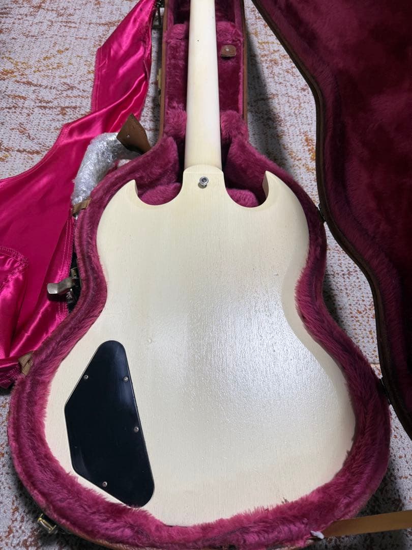 2010年製 Gibson USA SG Special faded