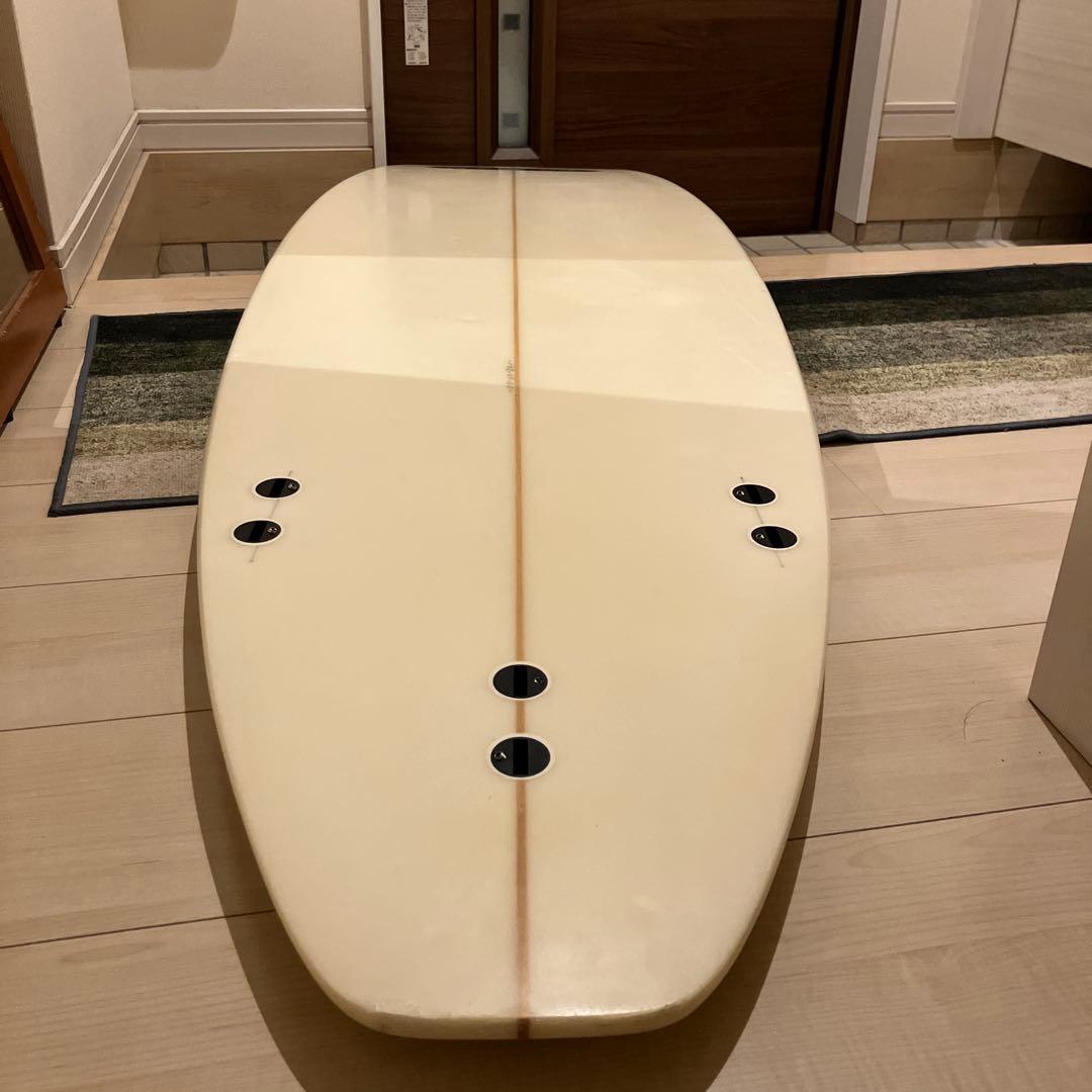 OCEAN SIDE サーフボード　198×49×6.0（センチ）32〜33L