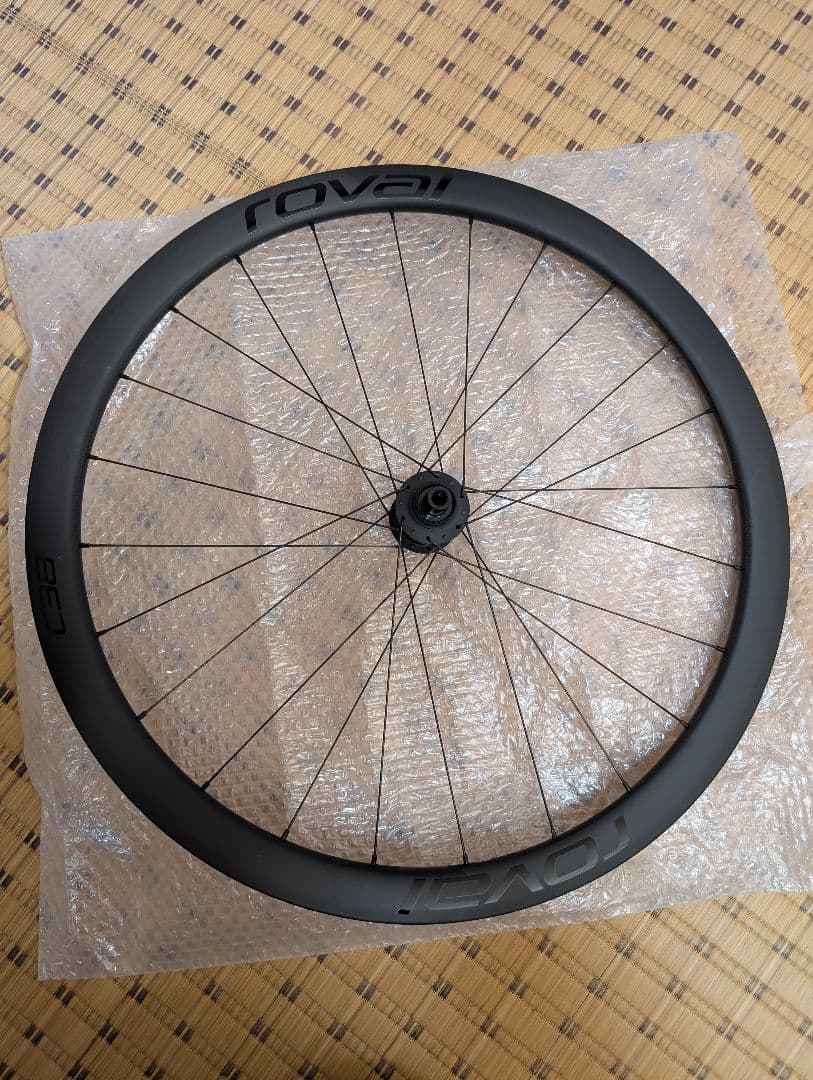 roval c38 タイヤ、チューブ付