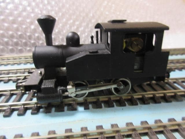 家畜運搬 蒸機列車セット （HOゲージ）金属製・エンドウ製