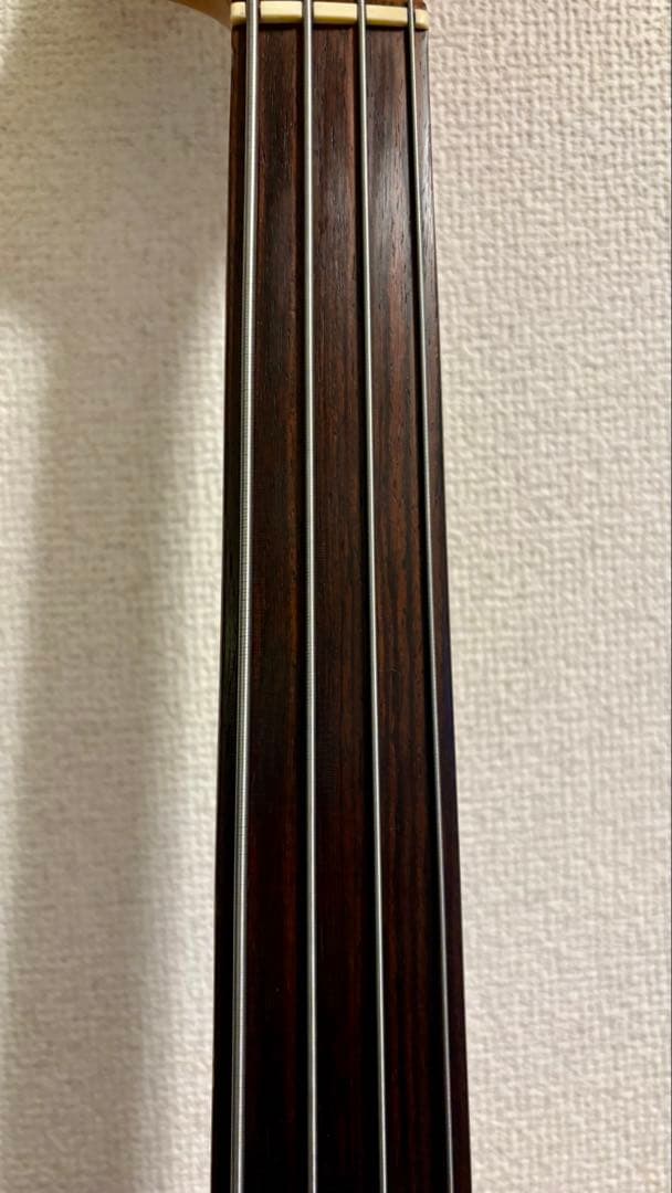 フェンダー JB-62FL 3TSフレットレス 1989年～1990年フジゲン製