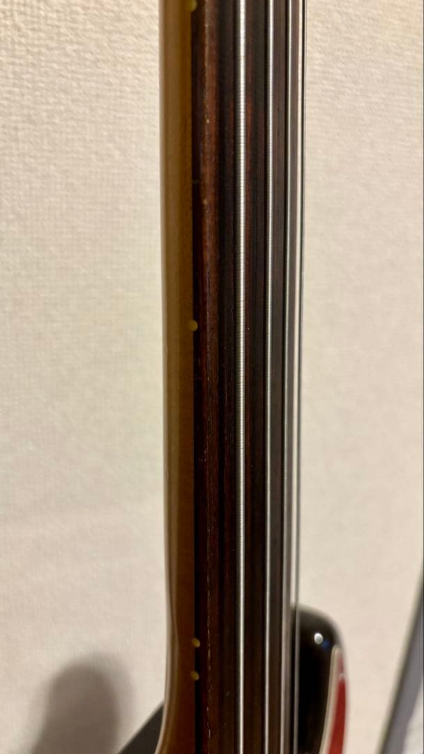 フェンダー JB-62FL 3TSフレットレス 1989年～1990年フジゲン製