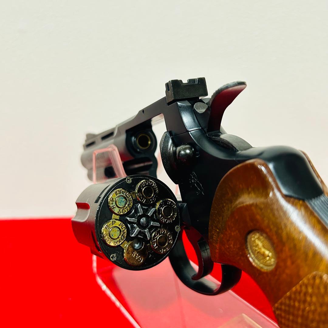 【絶版・高初速】タナカ　コルトパイソン　4インチ　シティーハンター　冴羽
