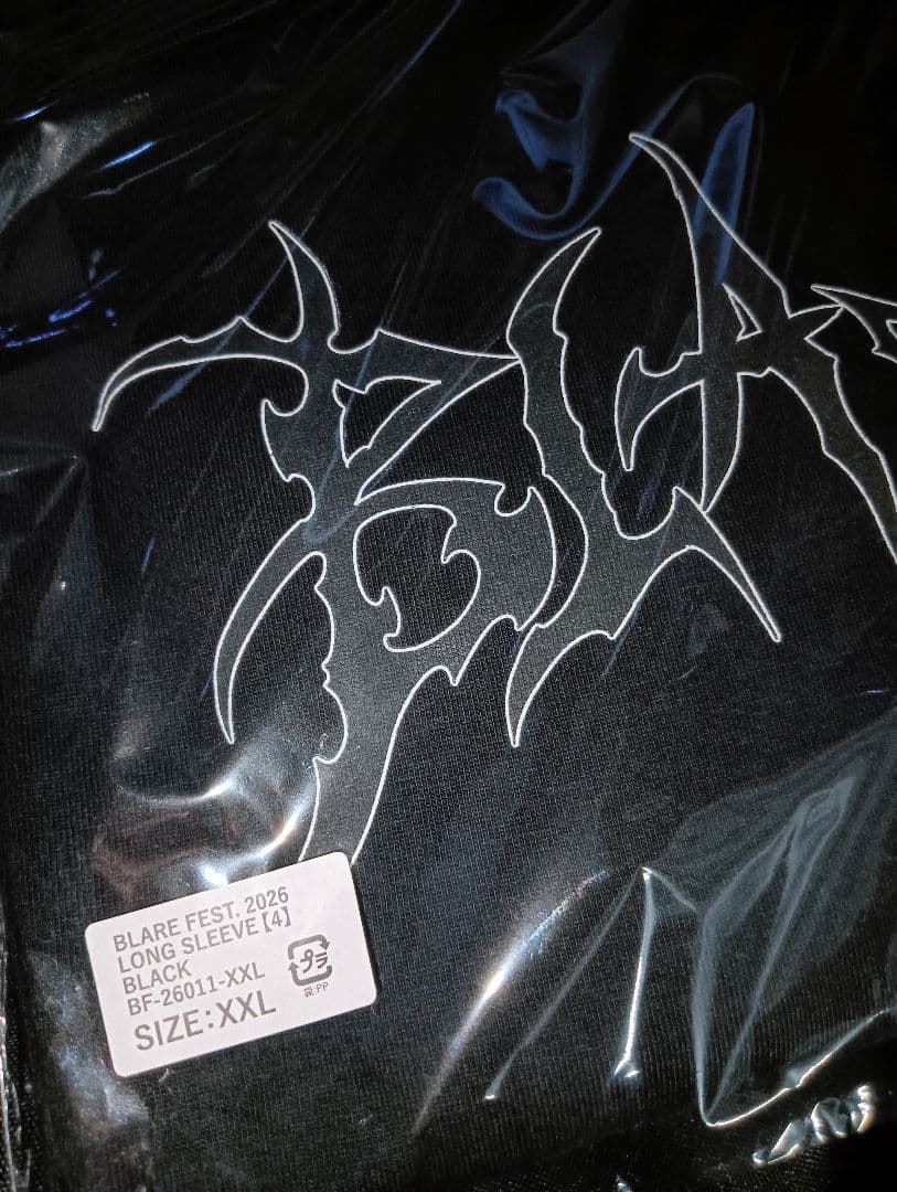 BLARE FEST 2026 ロンT4 XXL ブレアフェス coldrain