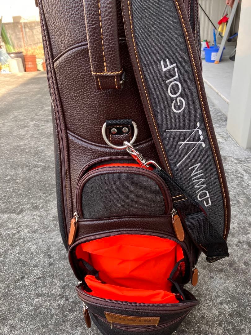 EDWIN GOLF キャディバッグ