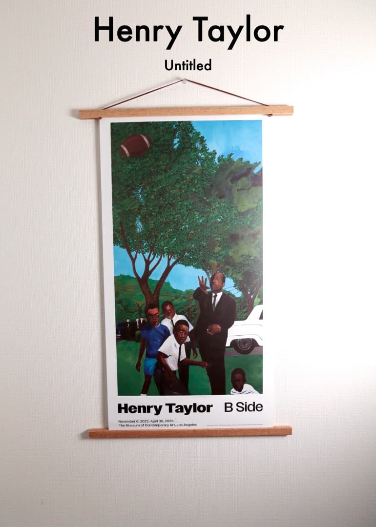 Henry Taylor ポスター