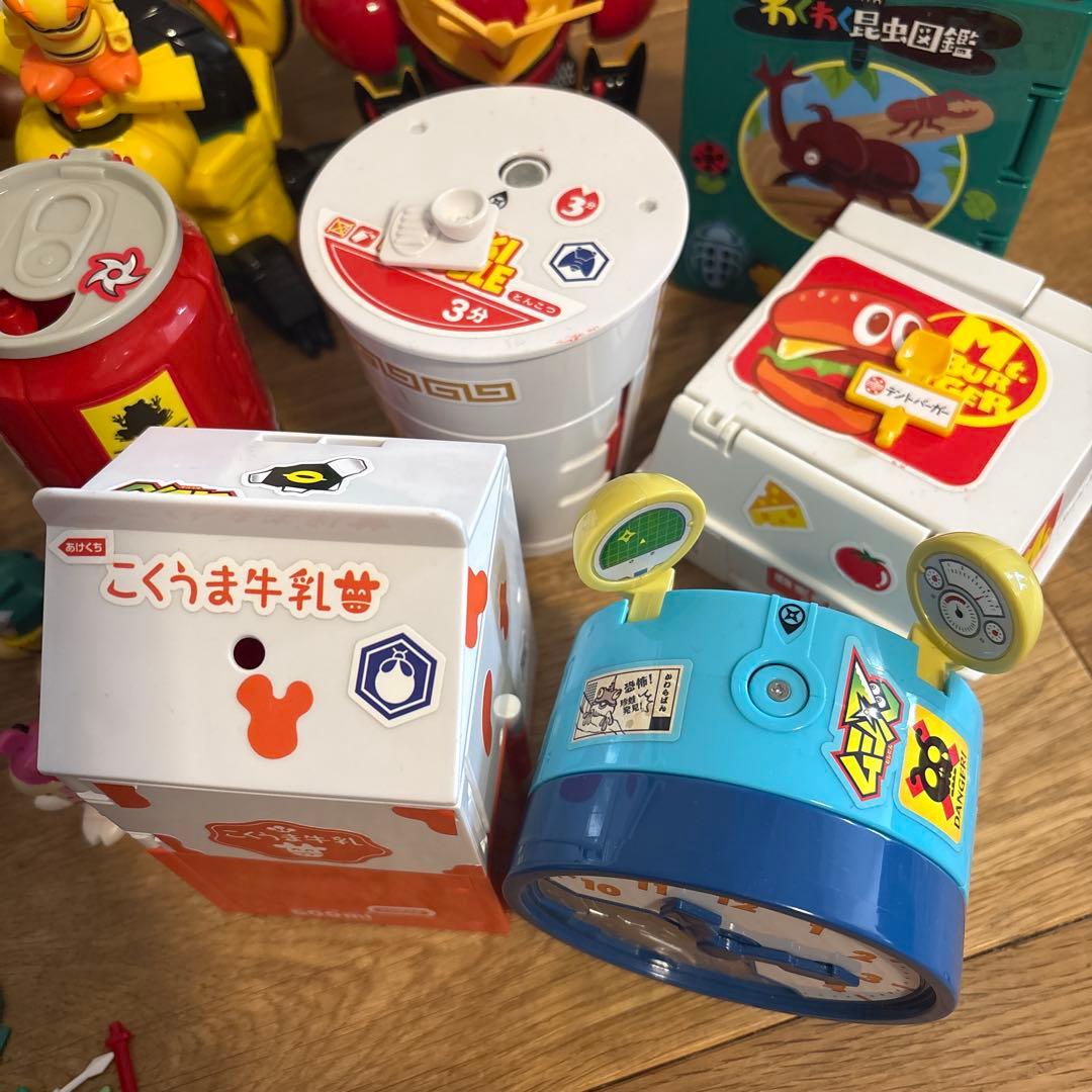 ムシ忍　おもちゃセット 【まとめ売り】