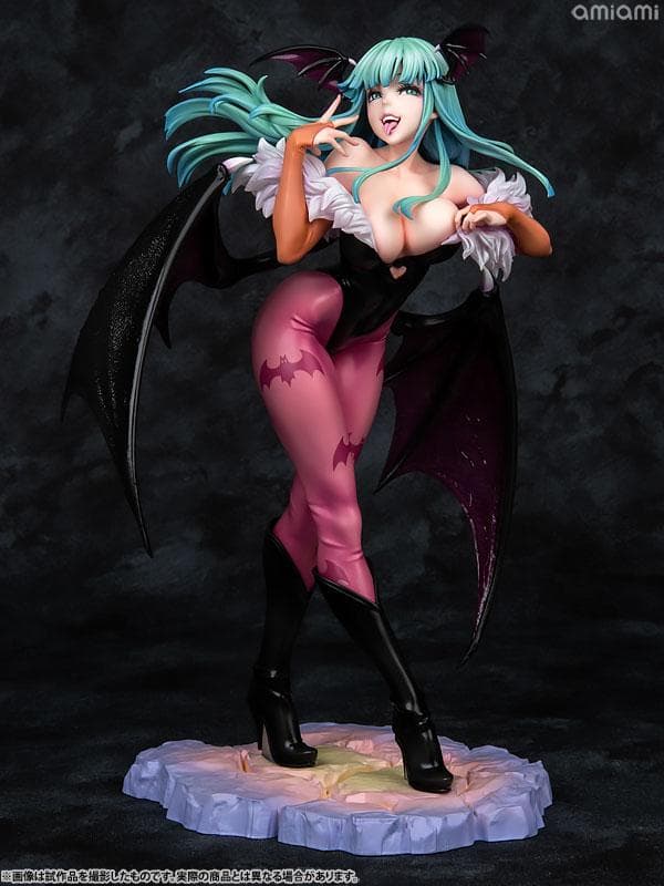 【新品】ヴァンパイア美少女 モリガン 1/7 スケールフィギュア コトブキヤ