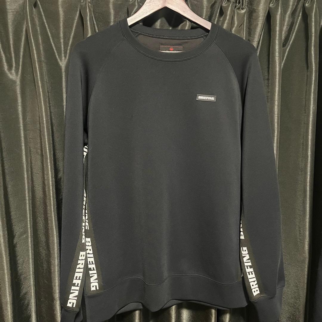 SALE❗️超美品　BRIEFING ゴルフトレーナー　L【定価25,300円】