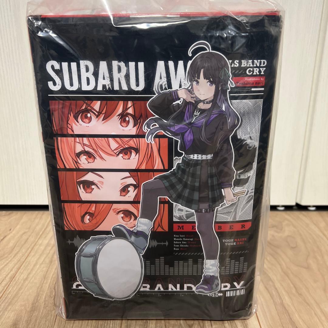 安和すばる 1/7スケール フィギュア ガールズバンドクライ 表情替えパーツ
