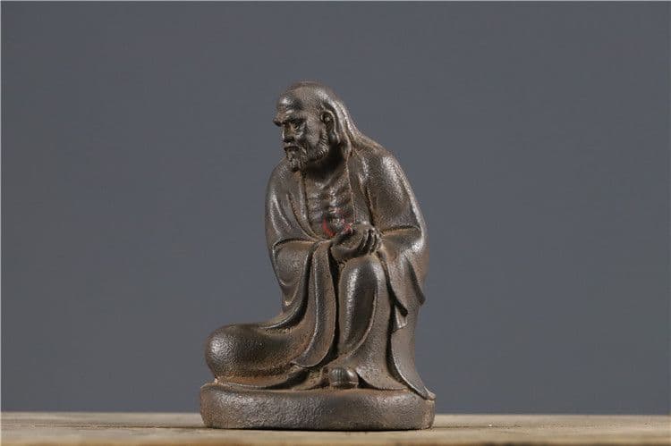 鉄器 鉄仏 仏教美術 菩提達磨祖師仏像 装飾品 工芸品 置物