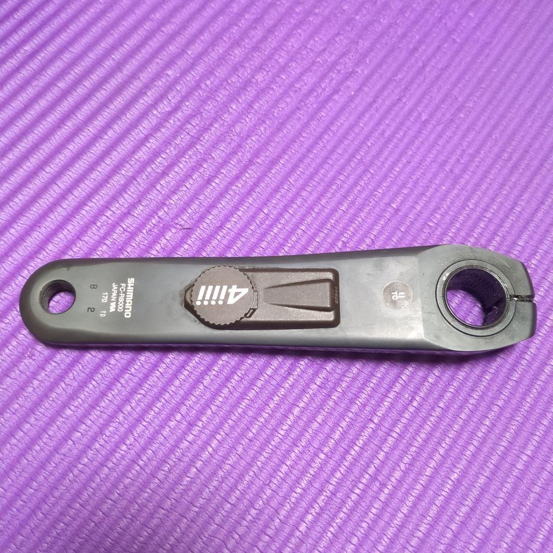 あ*お様 4iiii PRECISION 3 パワーメーター 170mm FC-
