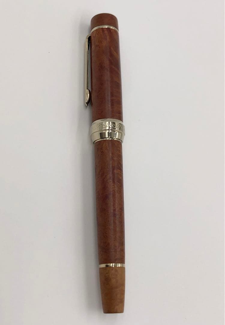 3ADM024 SAILOR セーラー 万年筆 21k NM 長刀研ぎ 木製