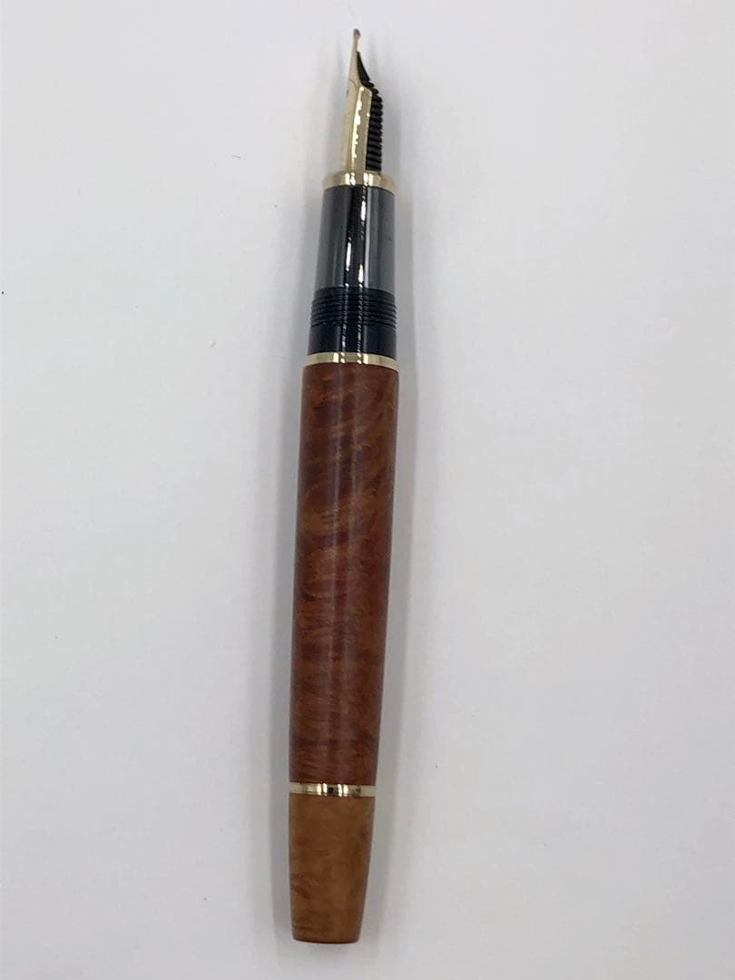 3ADM024 SAILOR セーラー 万年筆 21k NM 長刀研ぎ 木製