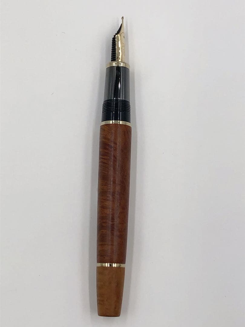3ADM024 SAILOR セーラー 万年筆 21k NM 長刀研ぎ 木製
