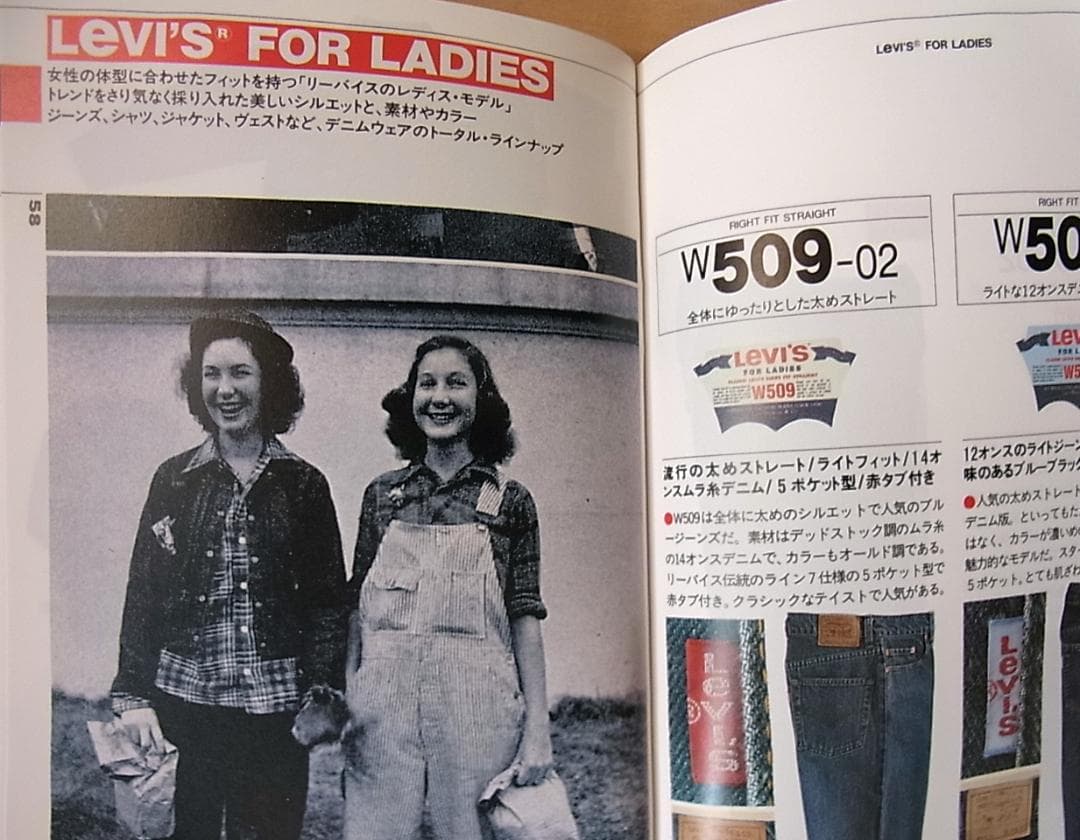 【パンフレット】Levi's 「BOOK PRODUCT CATALOG 18」