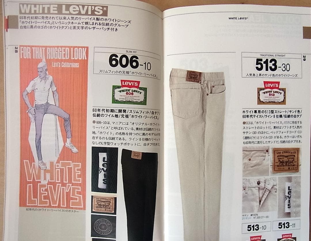 【パンフレット】Levi's 「BOOK PRODUCT CATALOG 18」