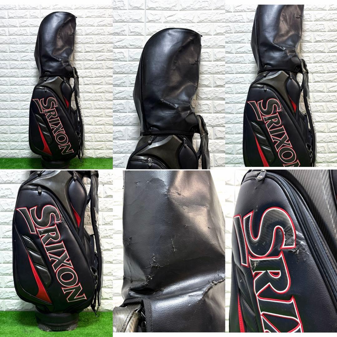 ゴルフセット　豪華　SRIXON ラウンド仕様　メンズ　飛距離抜群　すぐ使える