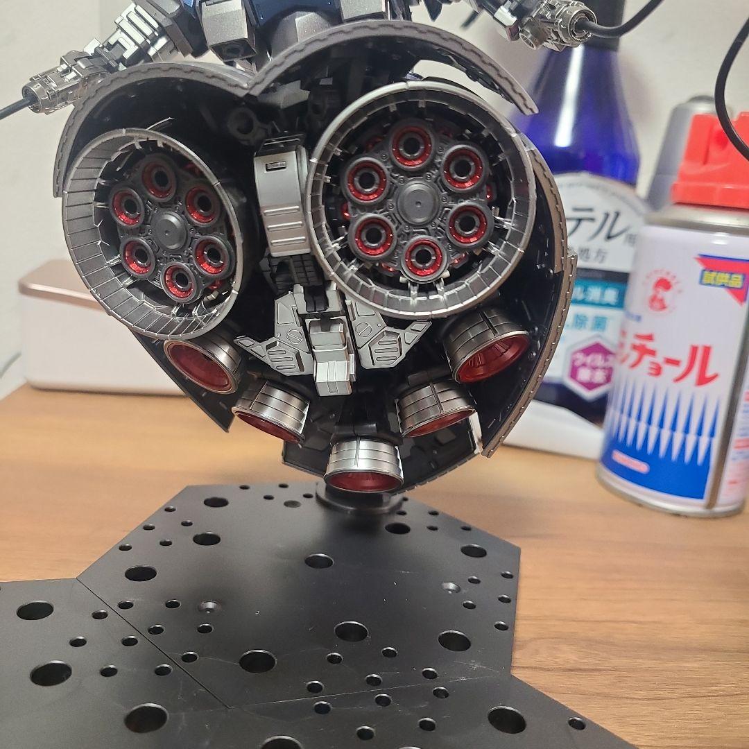 RGジオング　スペシャルコーティング 完成済み