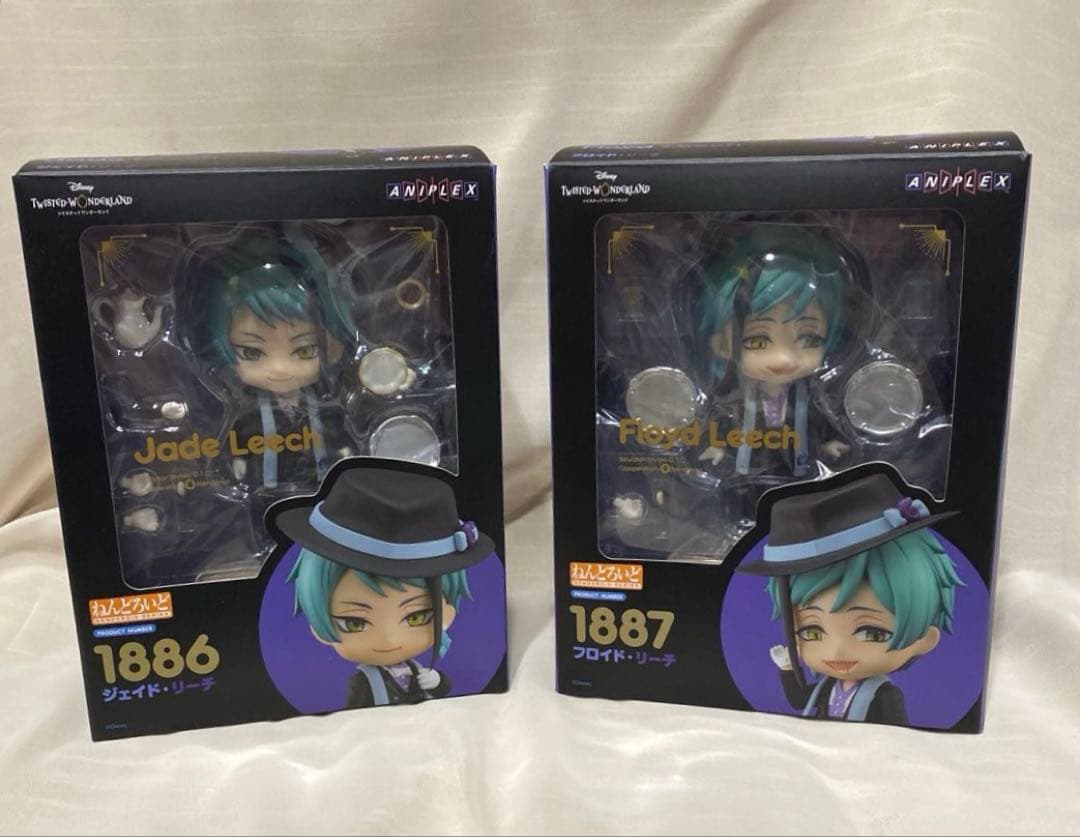ツイステ ジェイド フロイド ねんどろいど 2点セット