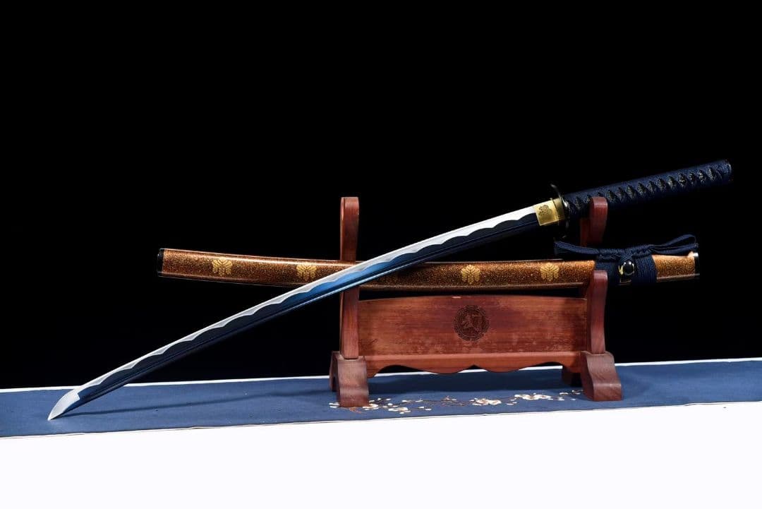 【神冥】古兵器 武具 刀装具 日本刀　模造刀 居合刀 武士道 鑑賞用 美術刀