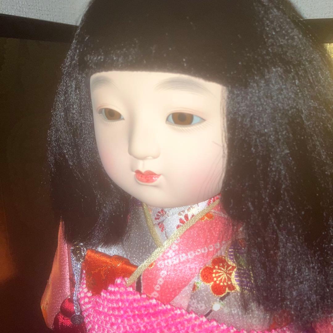 《超特級呪物》多利益な座敷童子様（チョウピラコ様）が宿る市松人形　縁起物　曰く付