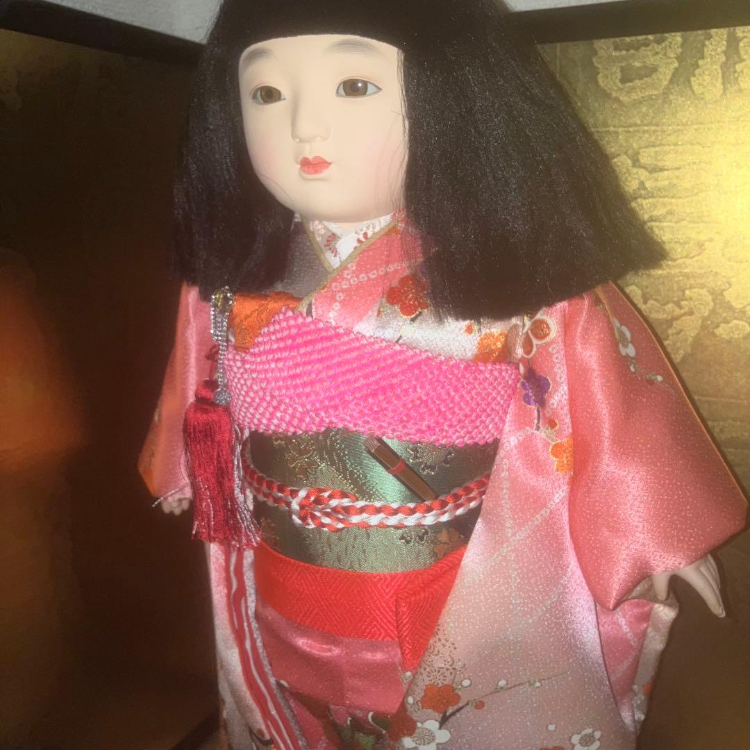 《超特級呪物》多利益な座敷童子様（チョウピラコ様）が宿る市松人形　縁起物　曰く付