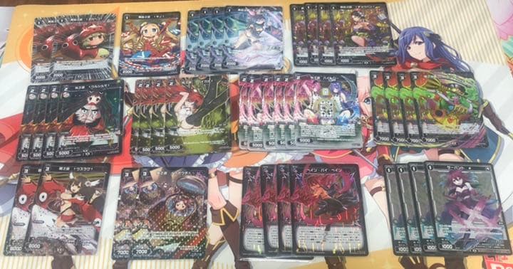 ウィクロス wixoss グズ子 デッキパーツ