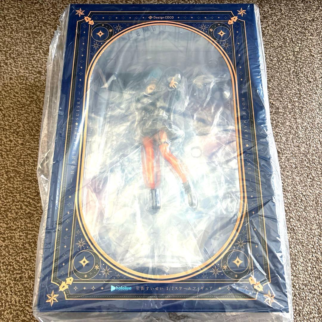 【新品】ホロライブ 星街すいせい1/7スケールフィギュア　デザインココ(専用)