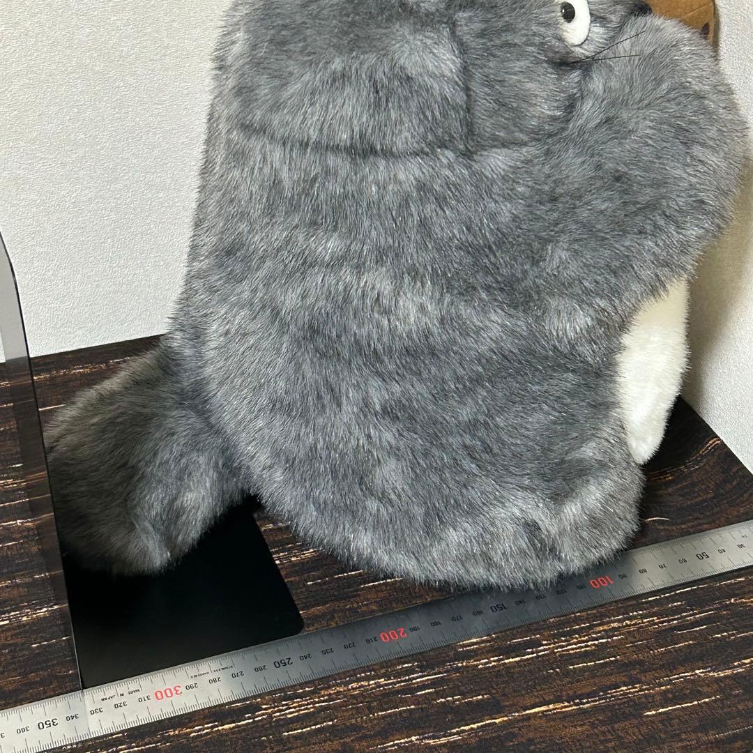 【タグ付】森の音色〈オカリナ〉大トトロ Lサイズ　ぬいぐるみ　トトロ