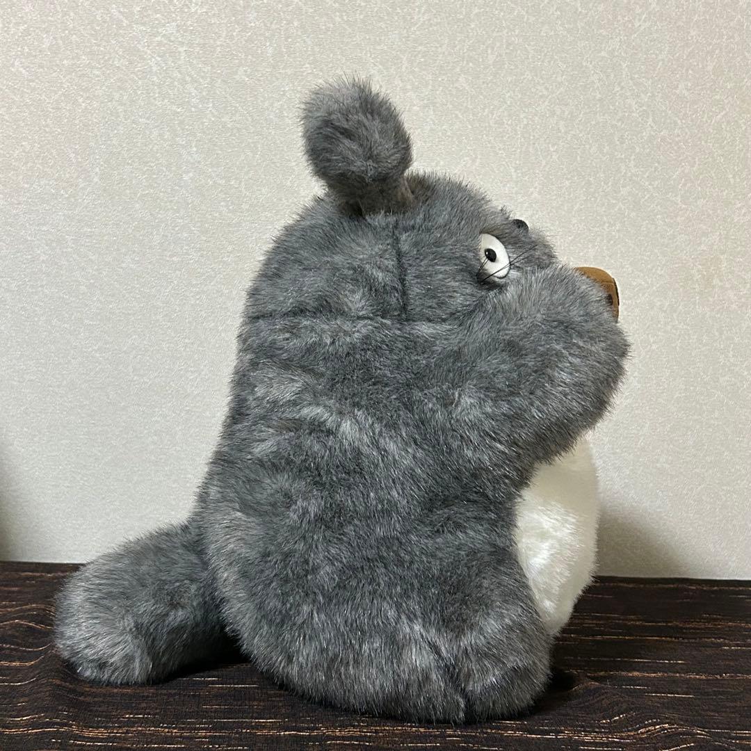 【タグ付】森の音色〈オカリナ〉大トトロ Lサイズ　ぬいぐるみ　トトロ