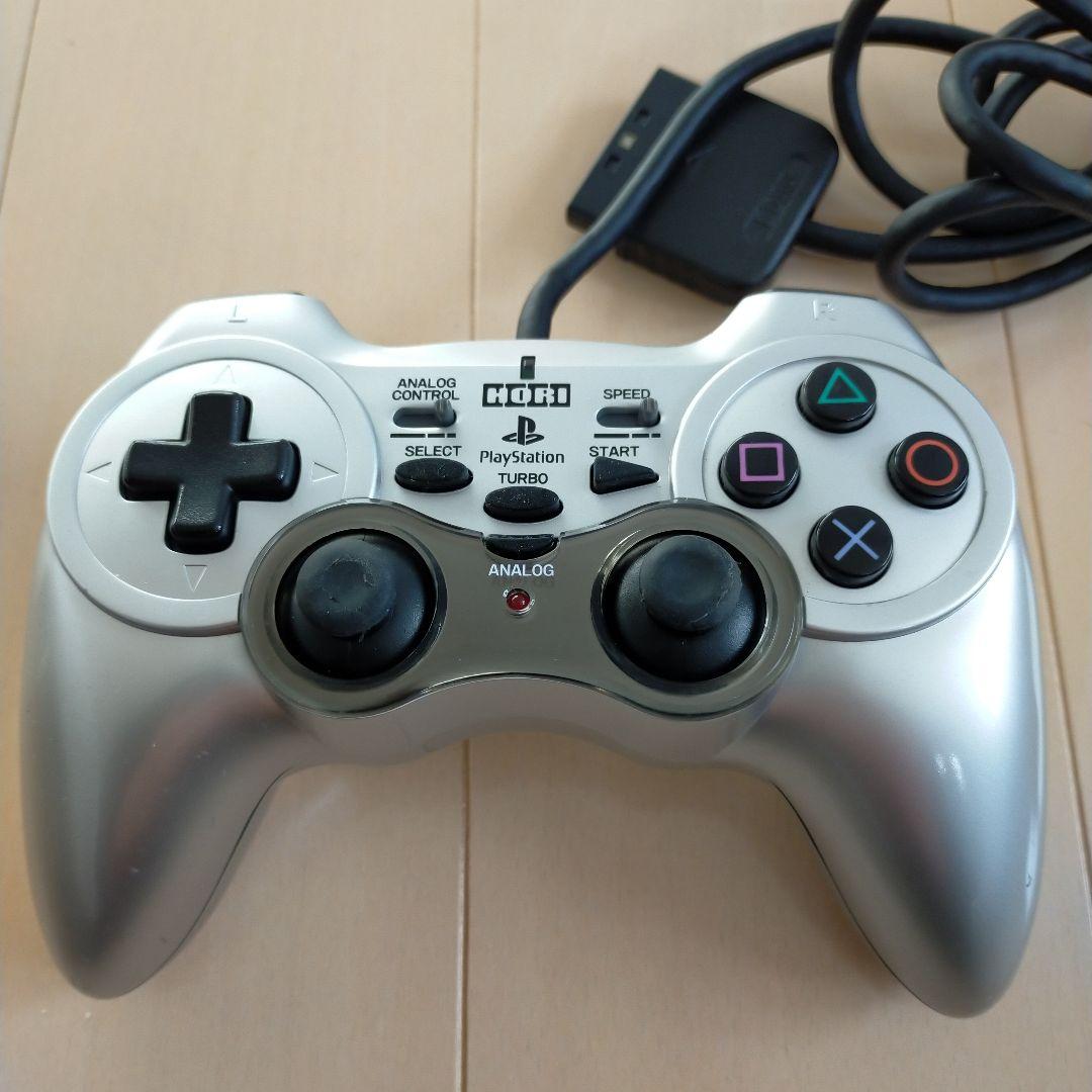 PS2 「ホリ アナログ振動パッド 2」4個セット