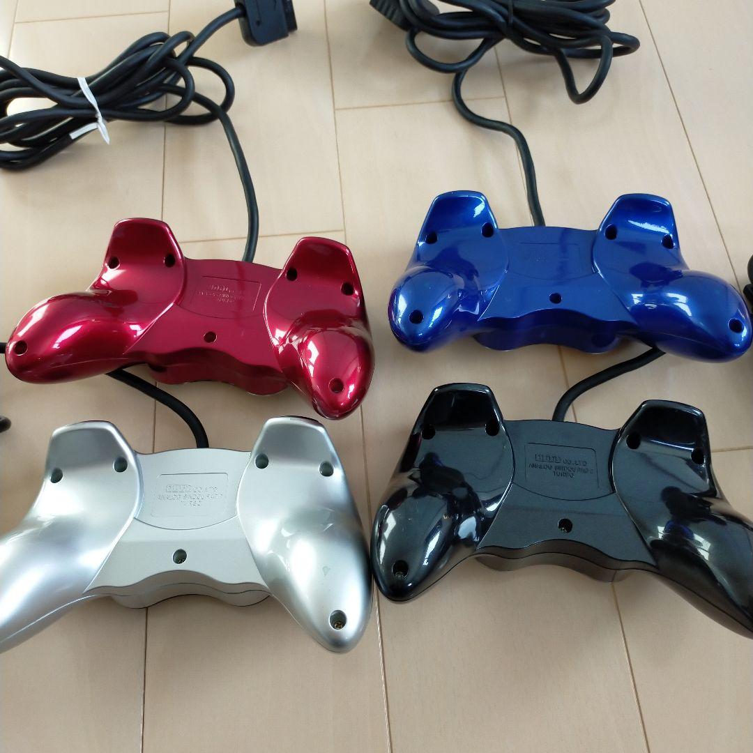 PS2 「ホリ アナログ振動パッド 2」4個セット