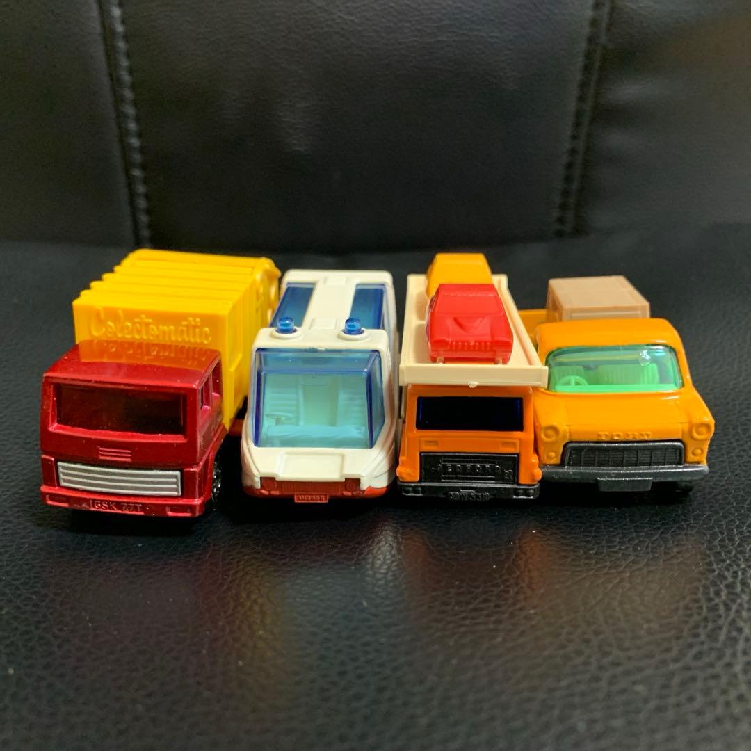 マッチボックス　MATCHBOX 4台パック
