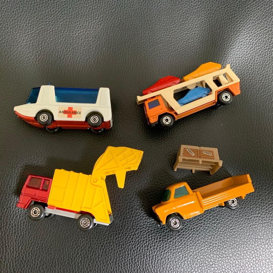 マッチボックス　MATCHBOX 4台パック