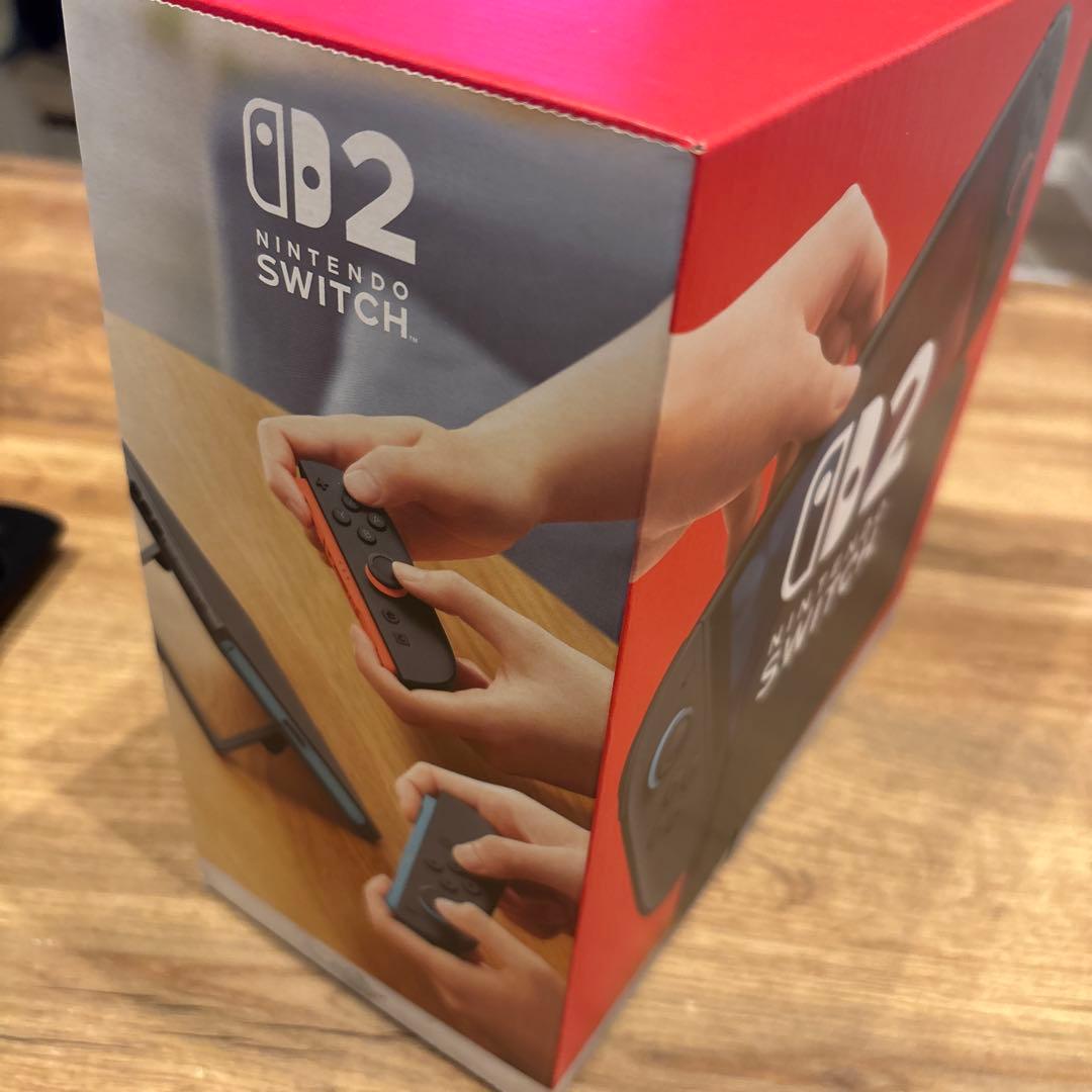 週末オークションNintendo Switch D2日本語版 マリオカートセット