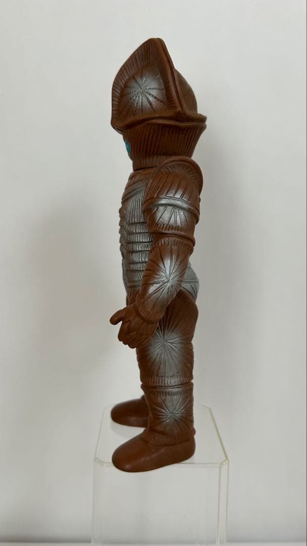 ボーグ星人　ウルトラセブン　ソフビ　フィギュア