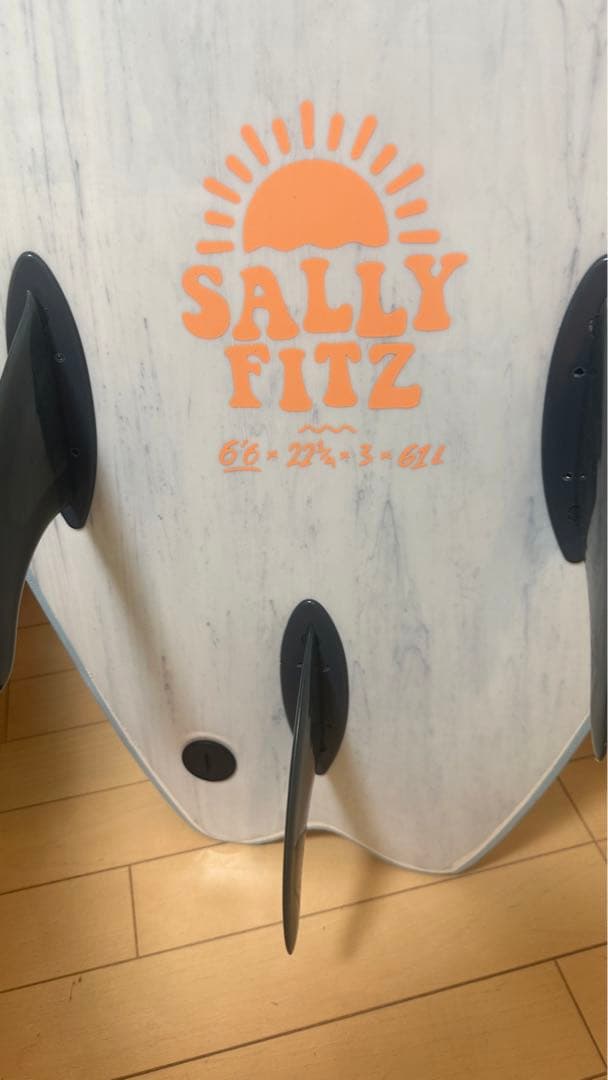 SALLY FITZ サーフボード 水色　6.6