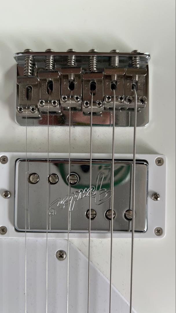 希少　SILENT SIREN Telecaster Arctic White