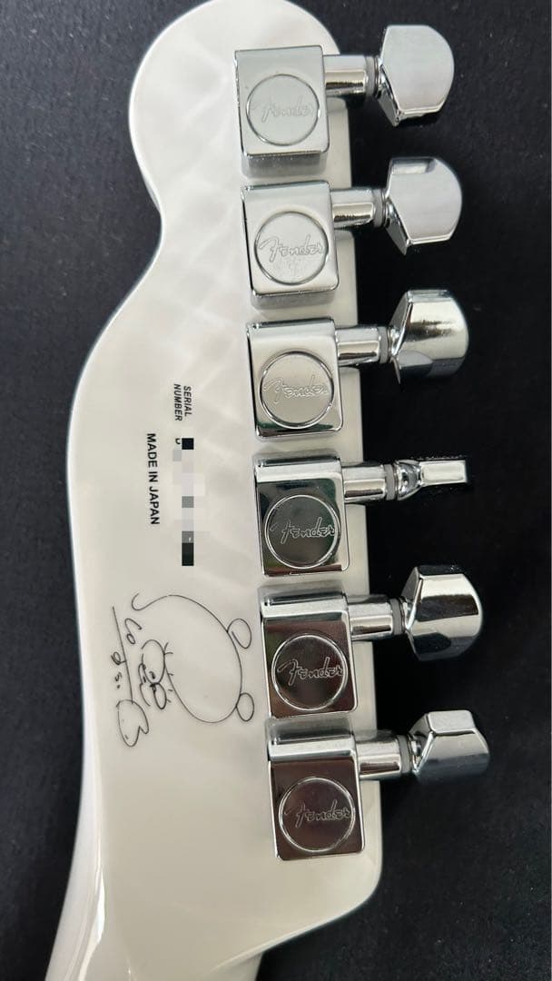 希少　SILENT SIREN Telecaster Arctic White