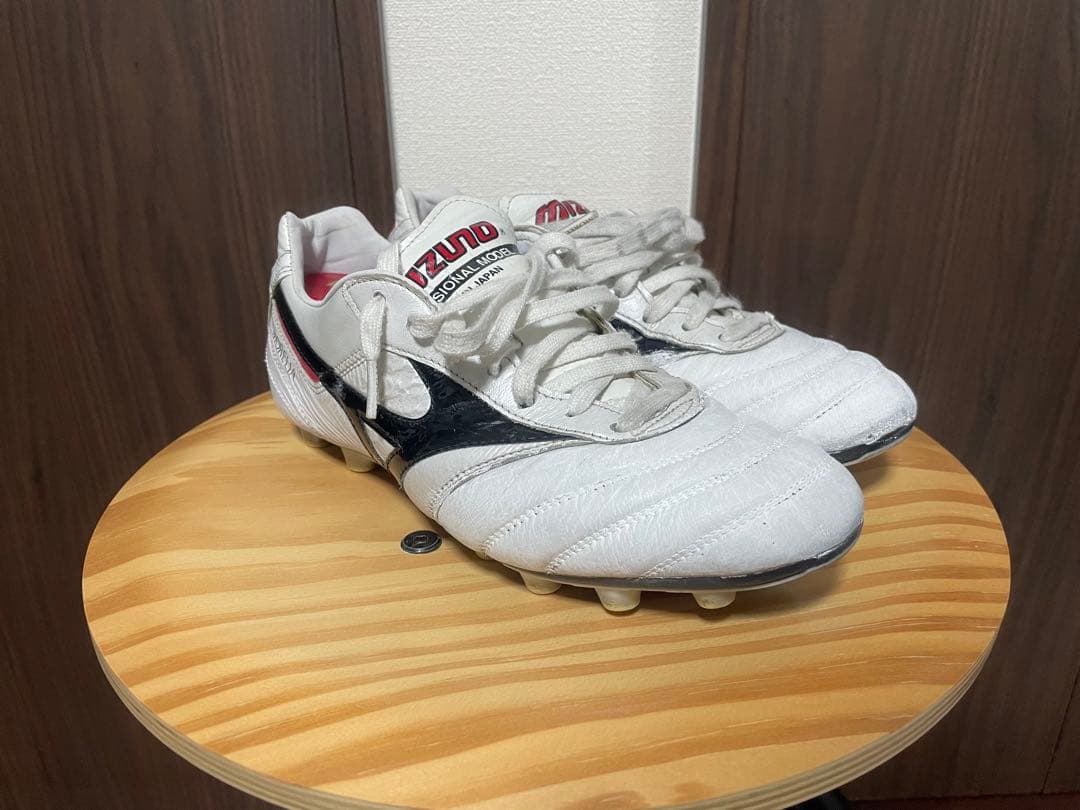 Mizuno モレリア(シューズキーパー、付属バッグ付き)