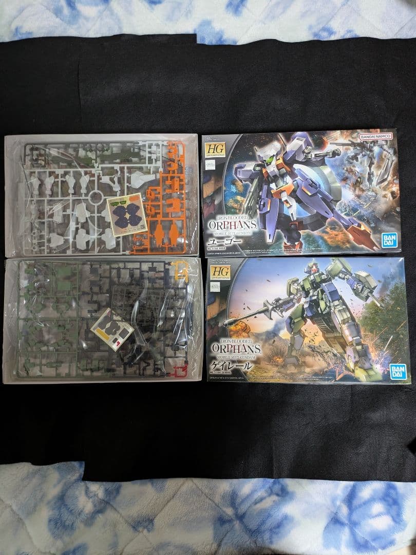 【ガンダムまとめ売り】HG鉄血のオルフェンズ ガンプラ 11点セット