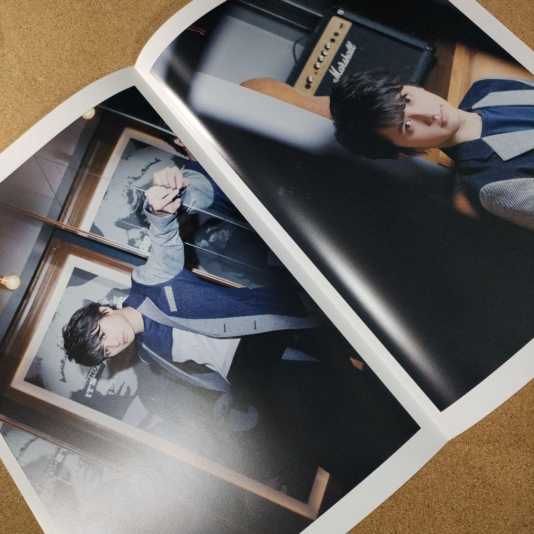 【SALE】1冊丸ごと「瀬戸利樹」PersonalEdition（特別版）写真集