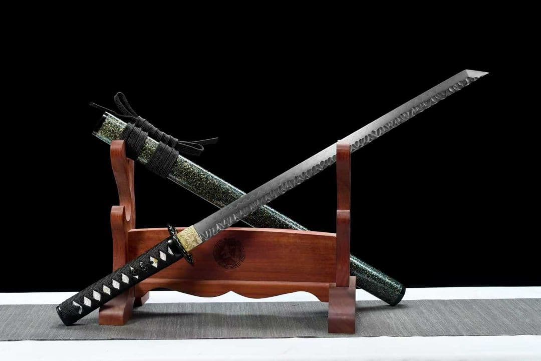 【千鈞】古兵器 武具 刀装具 日本刀　模造刀 居合刀 武士道 鑑賞用 美術刀
