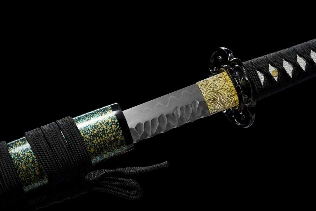 【千鈞】古兵器 武具 刀装具 日本刀　模造刀 居合刀 武士道 鑑賞用 美術刀