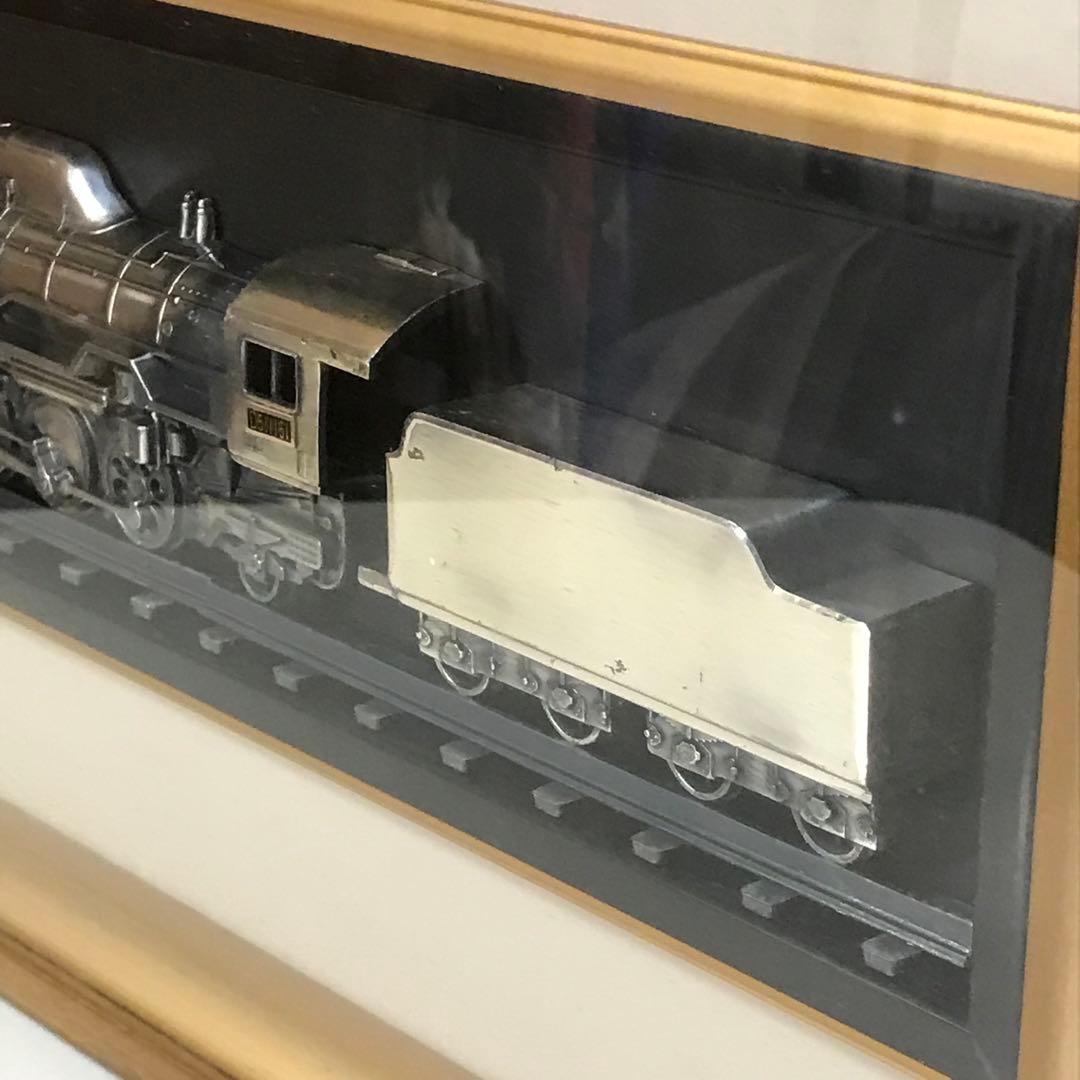 D51 機関車　国鉄　額装