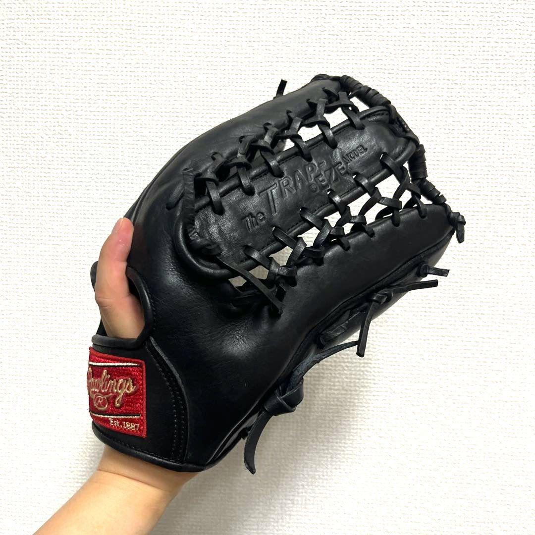 947 ローリングス DEAR HAND 型抜群 軟式 外野手用グローブ
